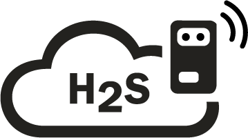 Hydrogen sulfide meter