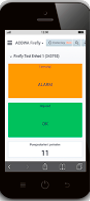 App for AcowaCore and AcowaDash - by ACOWA INSTRUMENTS