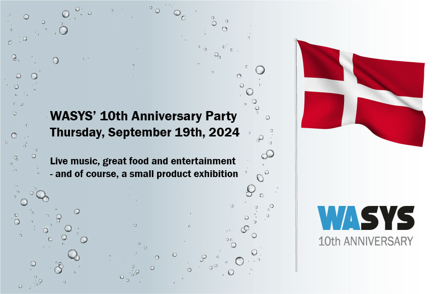 WASYS is celebrating their 10-Year Anniversary